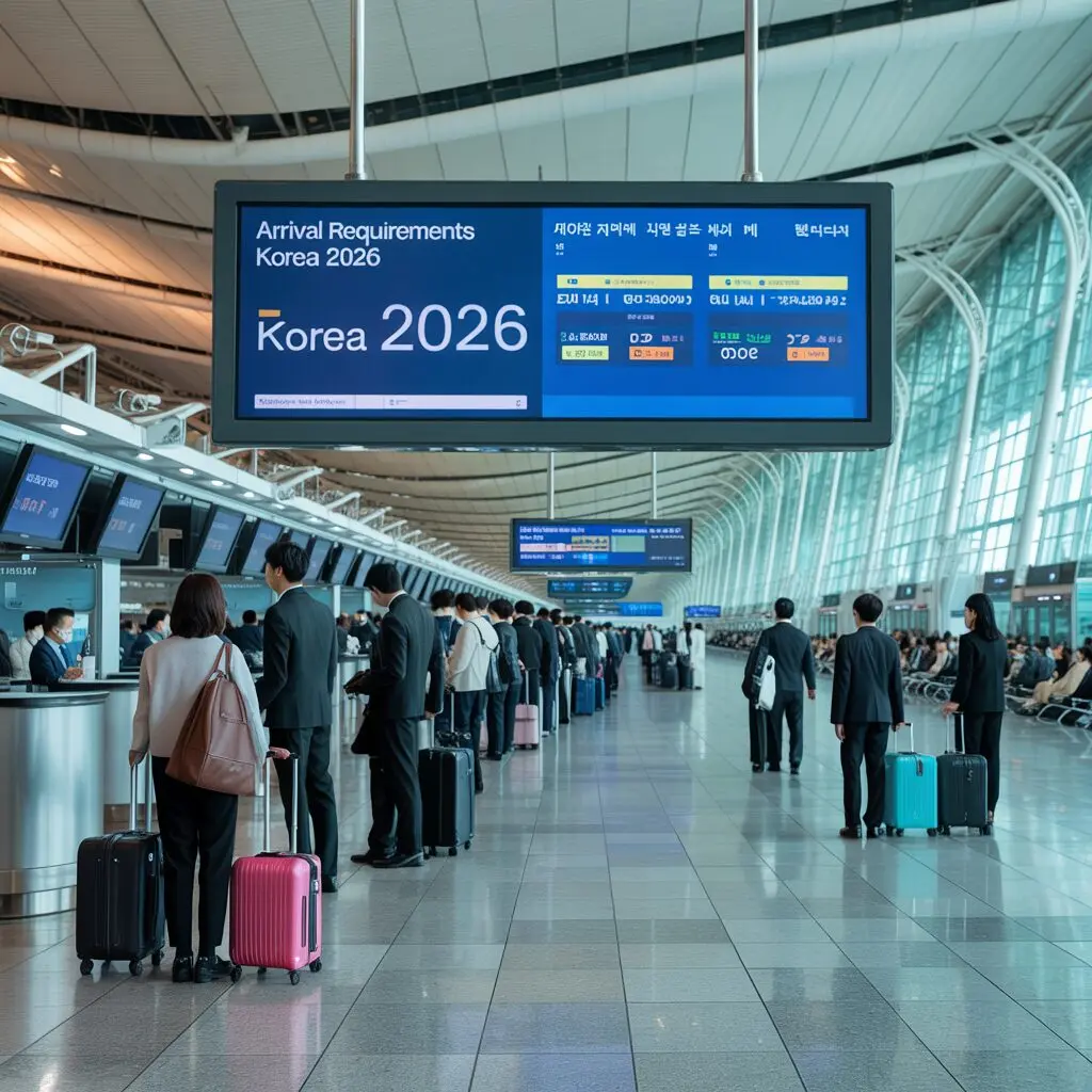 Korea Entry Requirements 2026 – What You Need to Enter South Korea