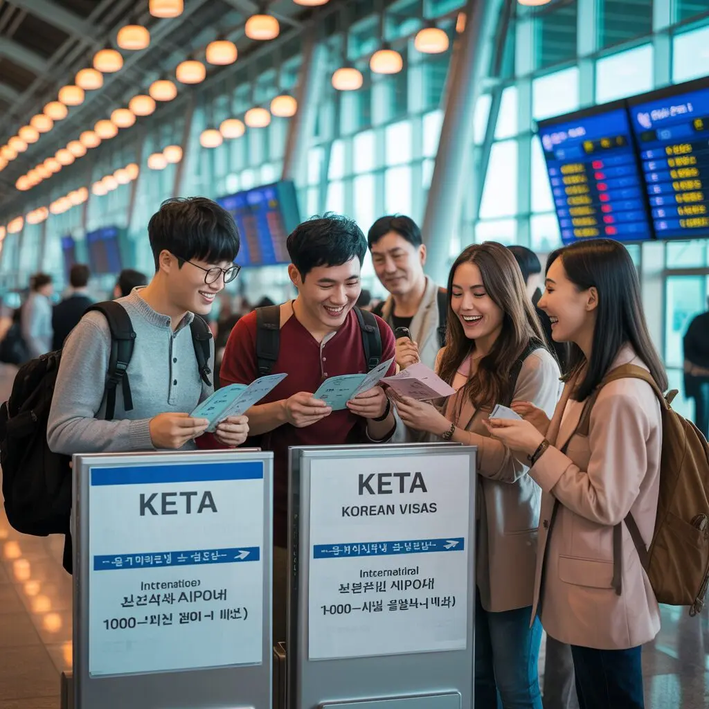 kETA Korea vs. Korean Visa – What Is the Difference?
